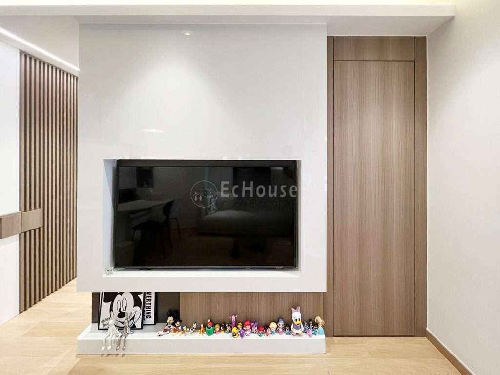 EcHouse 電視牆設計裝修案例